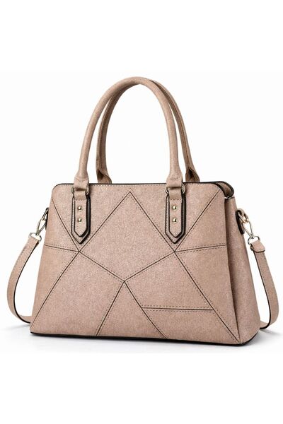 Gold Vitray Bag Accessory - Beige - Casual