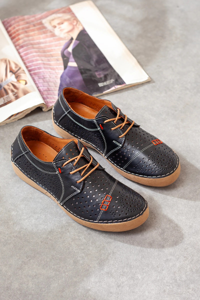 Adım Adım ماماميا جلد أصلي إكسترا خفيف وأحذية يومية مريحة