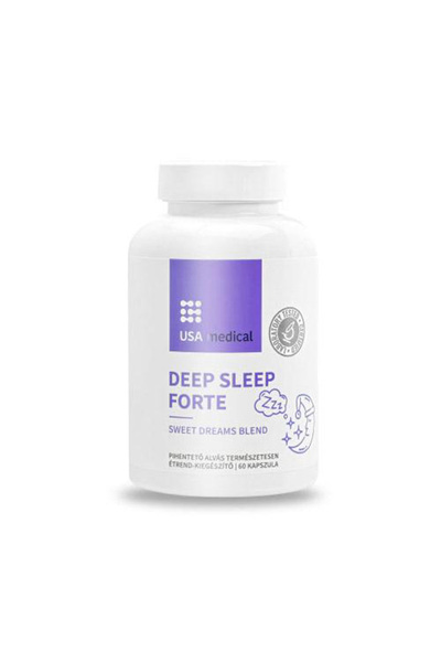 USA Medical Capsules with herbal extract and L-tryptophan Deep Sleep Forte 60...