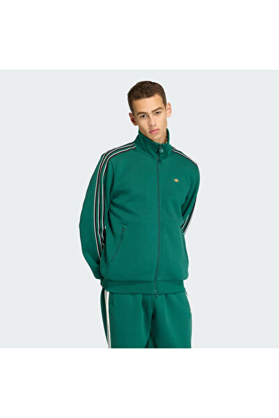 adidas Classic Tipped Stripes Erkek Sweatshirt