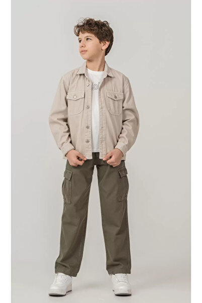 ALG Boys' Seasonal Stylish 3-Piece Combination Suit (Kar Cargo Pocket