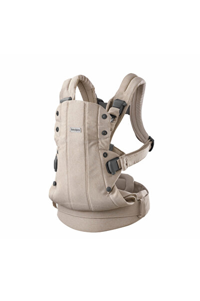 BabyBjörn Kanguru Harmony Woven Melange Light Beige