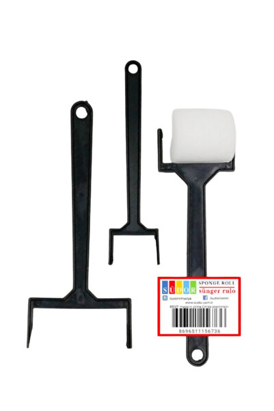 Südor Set de 3 pensule umede (SFSET34)