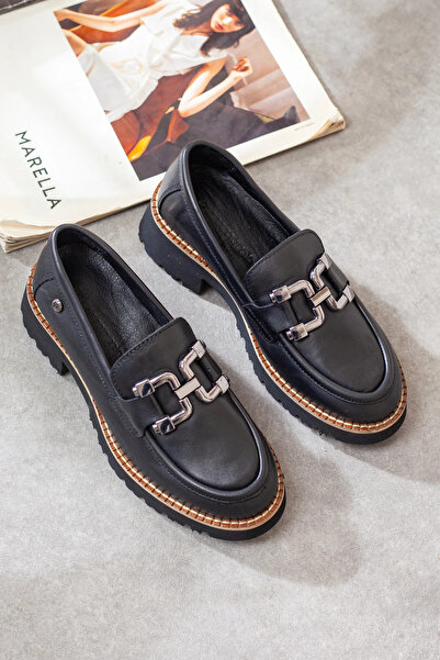 Adım Adım Mammamia Genuine Leather Casual Shoes