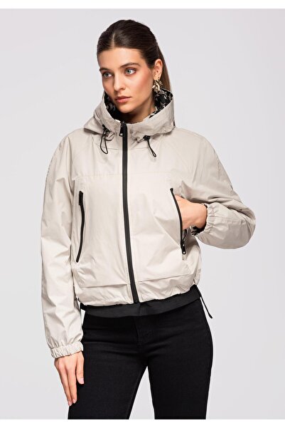 OMBRE Femei Jachetă Damă Reversibilă OW-JANP-0124