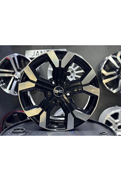 RC 16" 5X114,3 DACİA-RENO UYUMLU JANT TAKIMI-4ADET-