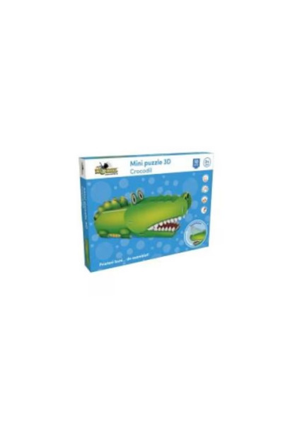 Noriel Mini puzzle 3D - Crocodil