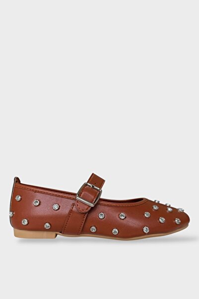 Liger Staple Stone Detail Kaiš paket ženski Baletanke TABA