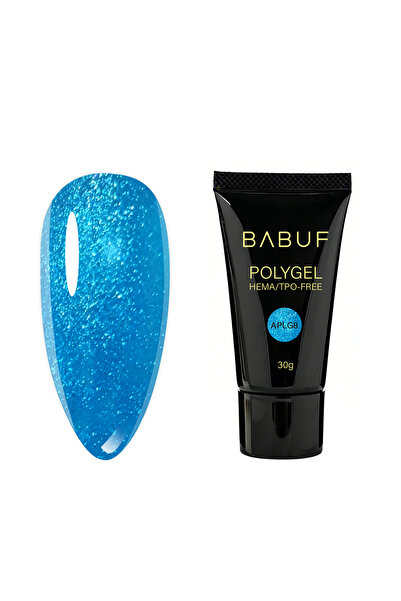 BABUF PolyGel Builder APLG – Gel pentru Construcție și Extensii Unghii, Contr...