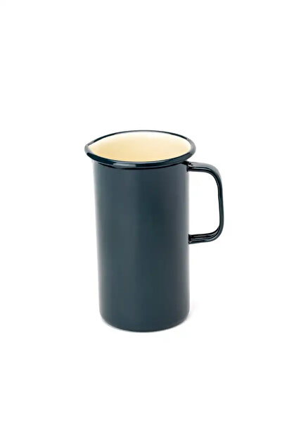 Refikadan Emaye Sürahi Büyük - Petrol Kordonlu