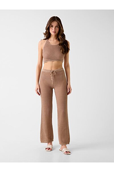 Guess Aura Kadın Relaxed Fit Pantolon