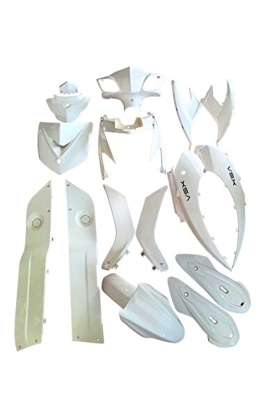 Volta ORJİNAL VSX GRENAJ SETİ 16 PARÇA BEYAZ