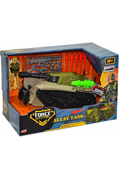 GÜVEN oyuncak Ml520 Forcemates Tank Seti