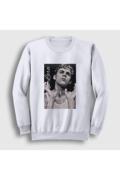 Presmono Colier alb unisex The Kid LAROI Hanorac 608443tt