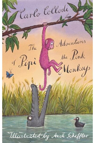 Alma Books Ltd The Adventures of Pipi the Pink Monkey : Illustrat