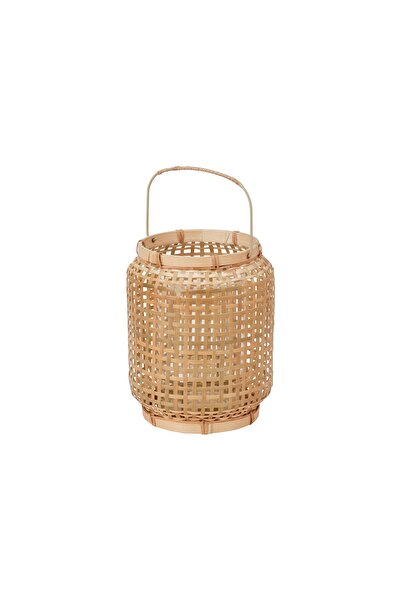 IKEA fener , bambu, 25 cm