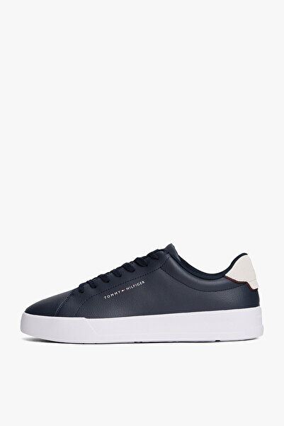 Tommy Hilfiger Erkek Th Court Lth Detail Ess Ayakkabı FM0FM05367DW5