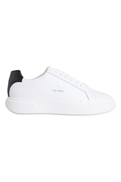 Calvin Klein Jeans Erkek Chunky Cupsole Lace Up Lth Ayakkabı YM0YM0134401W