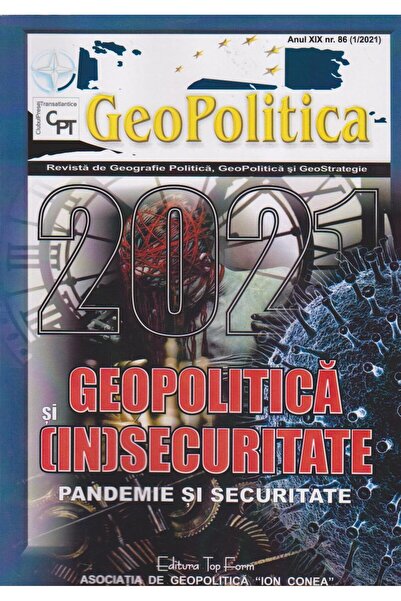 Editura Topform Revista Geopolitica Anul XIX nr. 86. Geopolitica s