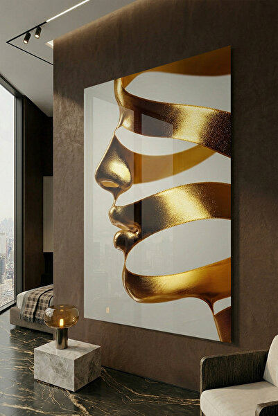 Ahsen resim çerçeve Tablou din sticlă rezistentă la spargere 5mm (grosime) - ...