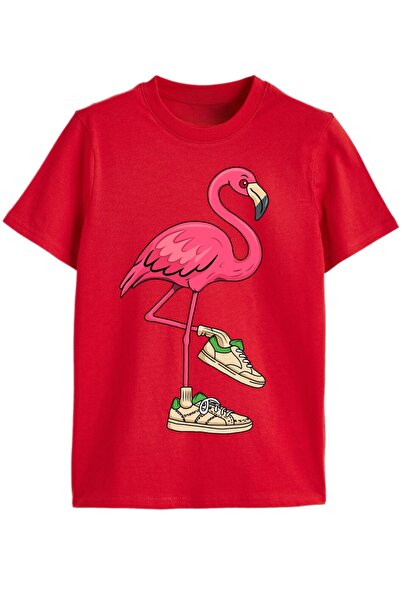 Rabona Fashion Flamingo Kombin Peşinde – Tricou pentru copii cu design
