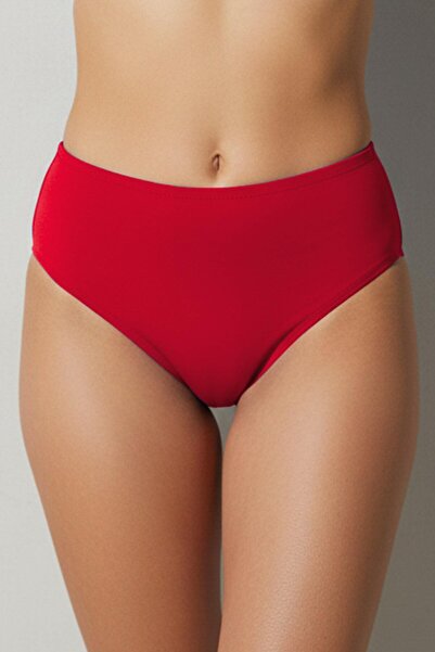 AYYILDIZ 63058 Kırmızı Yüksek Bel Bikini Altı