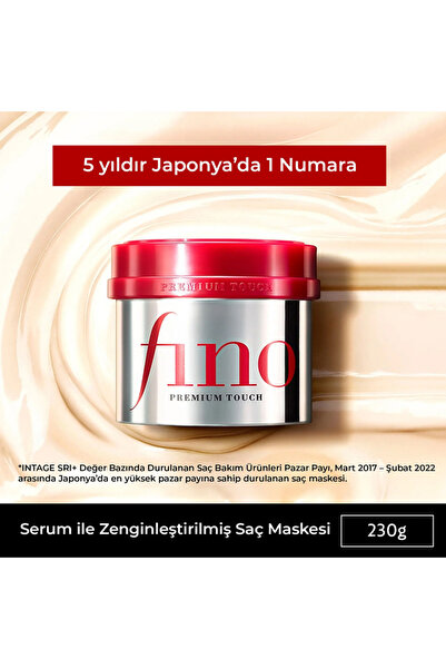 Fino Premium Touch Yoğun Onarıcı Saç Bakım Maskesi 230g