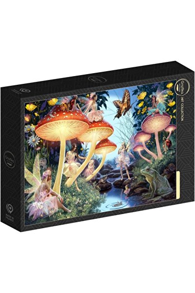 Grafika Puzzle 1000 pieces - Toadstool Brook (Grafika-F-33770)