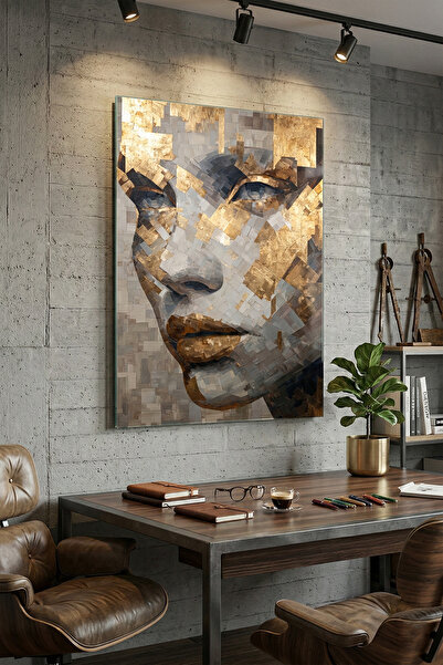 Ahsen resim çerçeve Tablou din sticlă rezistentă la spargere 5mm (grosime) - ...