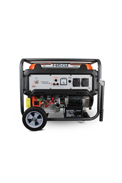 BENZİNLİ JENERATÖR 5.5kVA