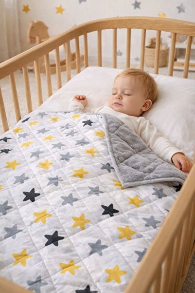 VALİOSA VALİDEZ Double-Sided Versoft Baby Blanket - Soft Textured