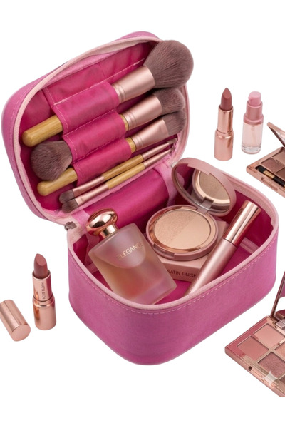 NS reliable Ns Captain Travel Makeup Organizer Machiaj geantă piese, cosmetic...