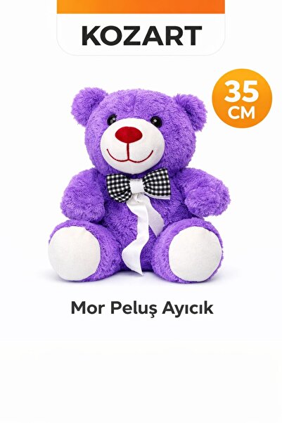 KOZART 35 cm Hediyelik Ayıcık Uyku Arkadaşı Peluş Ayıcık