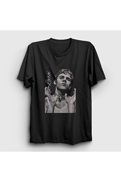 Presmono Colier negru unisex The Kid LAROI tricou 608363tt