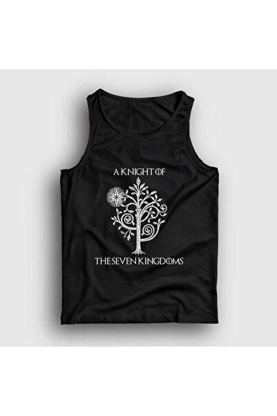 Presmono Unisex Black Tree a Knight of the Seven Kingdoms Tank Top 610510Tt
