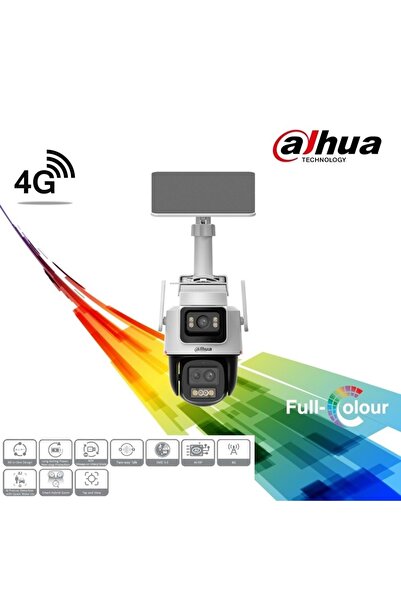 DAHUA IPC-PTS2649C-3E3Z-4GB20, 2X 3Mpix, 2,8 Lens+3,6 Lens, WizColor, 50Mt Ge...