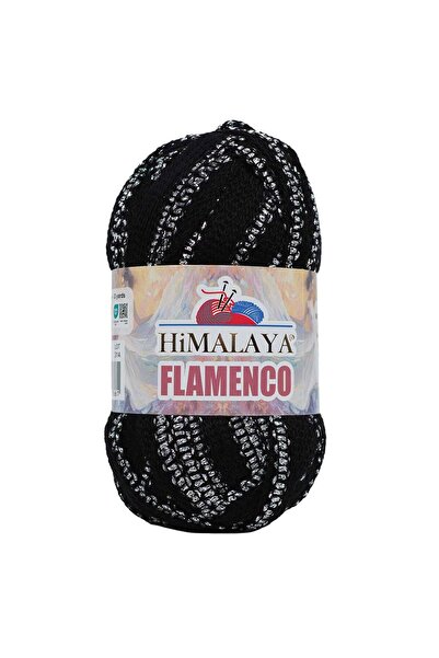 Himalaya F cu fir metalic nco 330-05 Negru