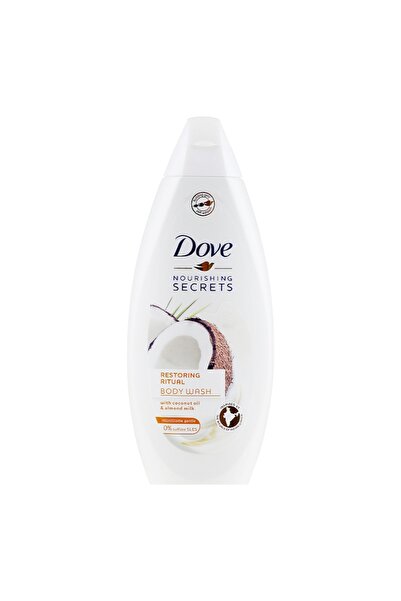 Dove Gel de dus Restoring Ritual Coconut & Almond Milk, Hidratant si Nutritiv...