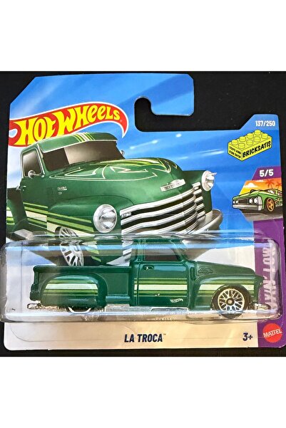HOT WHEELS Tekli Arabalar La Troca JJJ90 (Layin' Low)