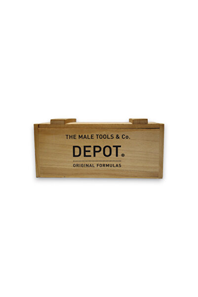 DEPOT , Expo, Empty Wooden Box, Light Brown, 36 x 25 x 20 cm
