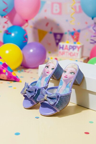 Görkem bebe ayakkabı ve tekstil Tocuri înalte pentru fete, personaj piese papuci