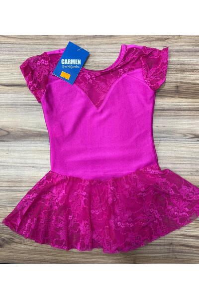 Carmen Bale bale ve dans mayosu fuşya