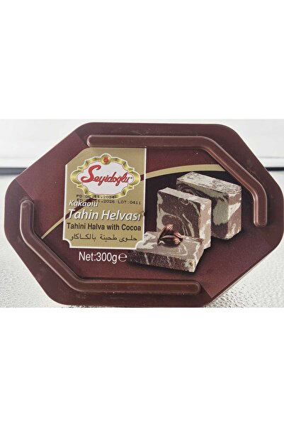 seyidoglu üçyüzlü Halva Turceasca cu Tahini si Cacao 300 gr