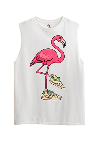 Rabona Fashion Σειρά Flamingo Combining in Action – Σχεδιασμένο T-Shirt / Φαν...