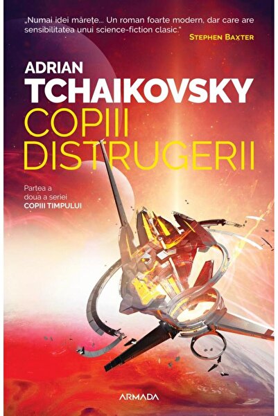 Editura Nemira Copiii distrugerii (Seria Copiii timpului, partea