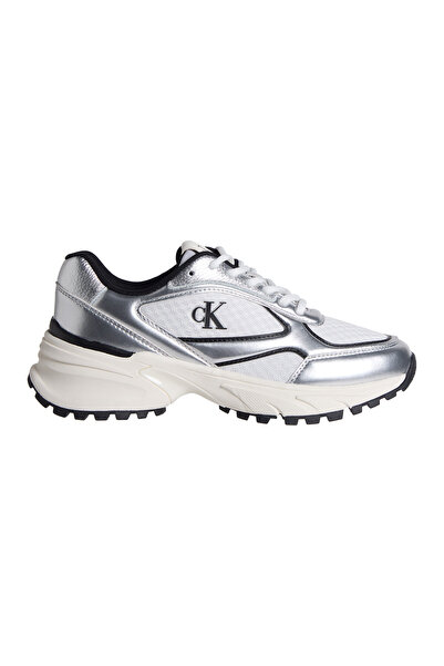 Calvin Klein Jeans Kadın Hike Runner Laceup Mesh Mix Met Ayakkabı YW0YW020630IX