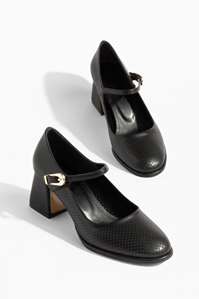 Daxtors D5141 Daily Orthopedic Women's Classic Heeled Shoes