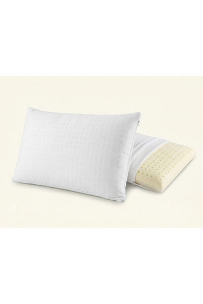 Meltem Memory Foam Pillow, Ventilated, 40x70 cm – Zippered Cover