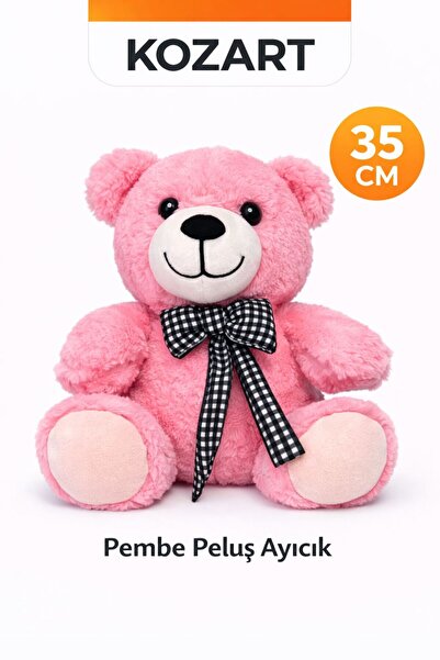 KOZART 35 cm Hediyelik Ayıcık Uyku Arkadaşı Peluş Ayıcık