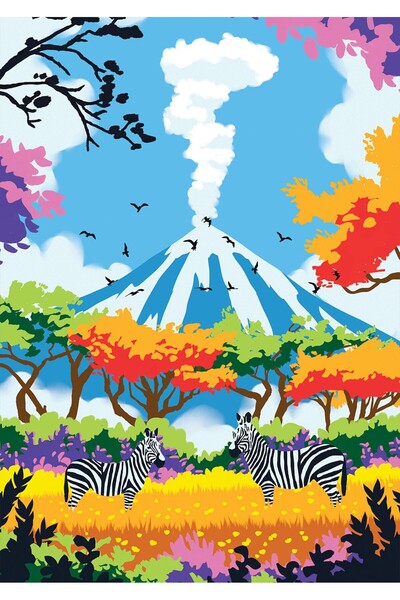 Hachette Παζλ 500 κομμάτια - Άγρια Φύση (Hachette-Puzzle-0002)